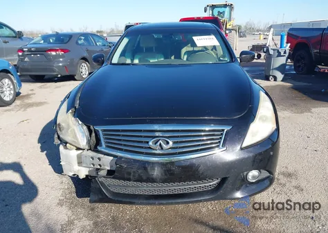 2013 Infiniti G37 Journey из США, поврежденный, VIN JN1CV6AP5DM718514